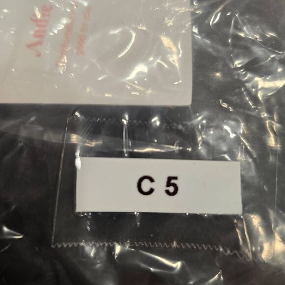 Andie The Bora Bora Bikini Swim Top Women's XS Black Bandeau Adjustable Straps - Picture 6 of 6